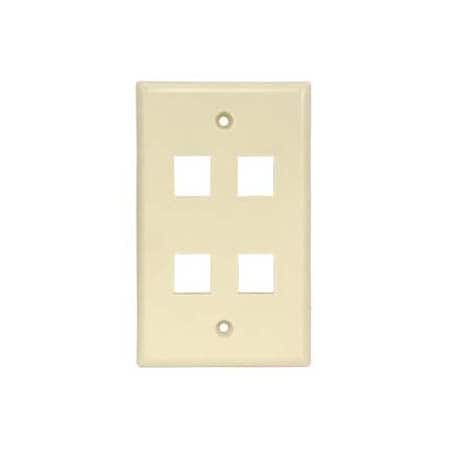 Keystone Wallplates - Smooth Face